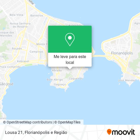 Lousa 21 mapa