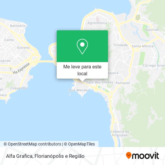 Alfa Grafica mapa