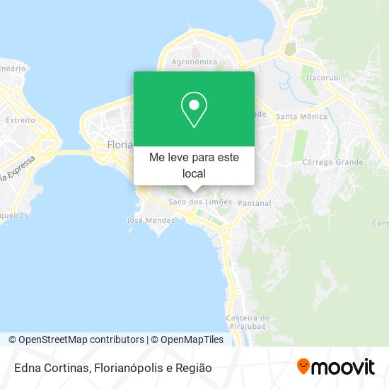 Edna Cortinas mapa