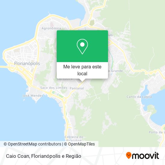 Caio Coan mapa