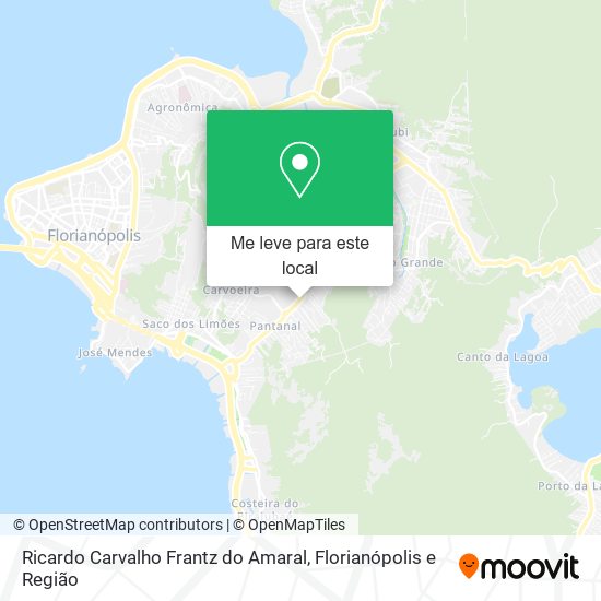 Ricardo Carvalho Frantz do Amaral mapa