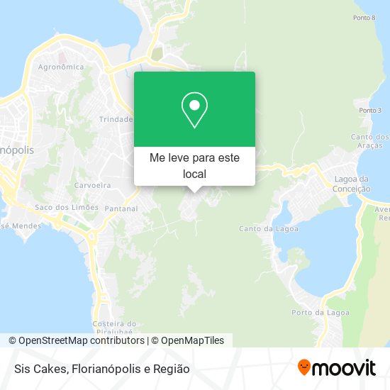 Sis Cakes mapa