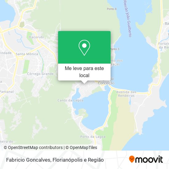 Fabricio Goncalves mapa