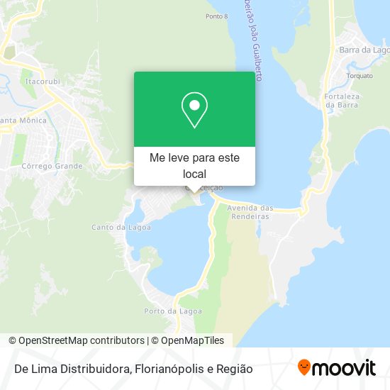 De Lima Distribuidora mapa