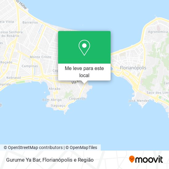 Gurume Ya Bar mapa