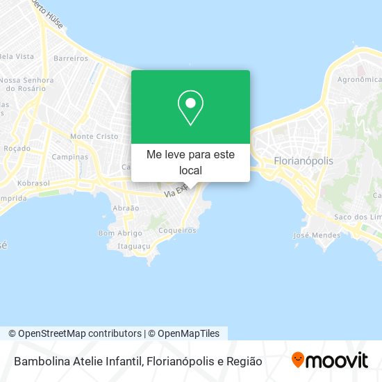 Bambolina Atelie Infantil mapa