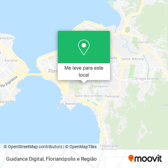 Guidance Digital mapa