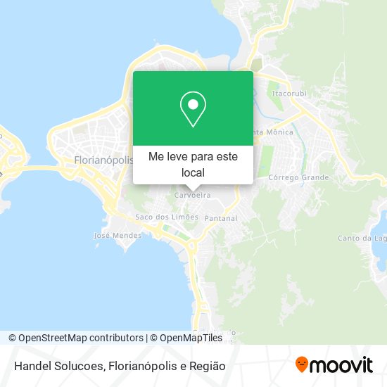 Handel Solucoes mapa
