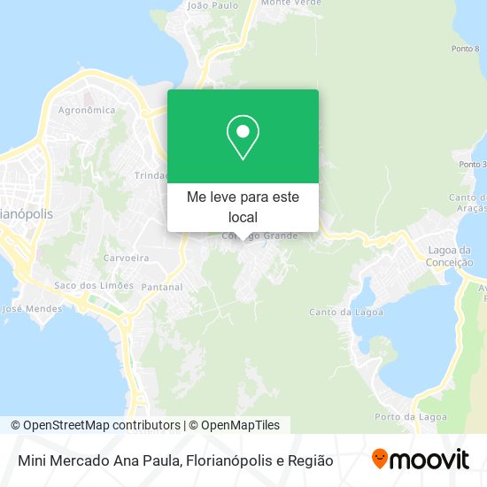 Mini Mercado Ana Paula mapa