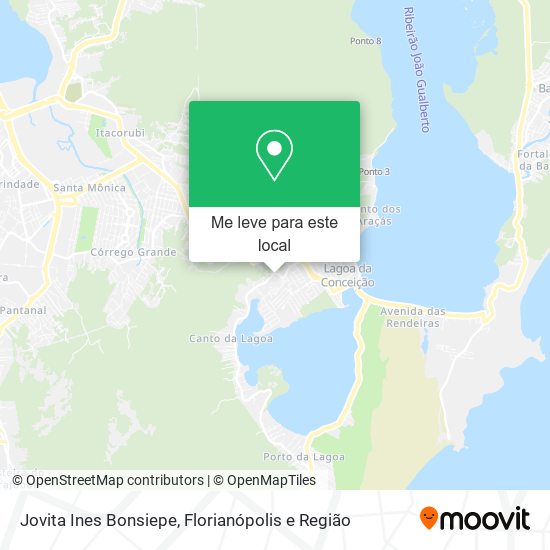 Jovita Ines Bonsiepe mapa