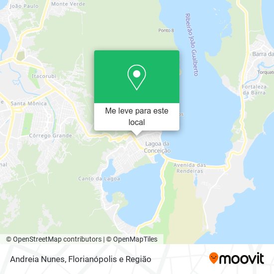 Andreia Nunes mapa