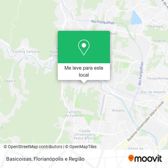 Basicoisas mapa