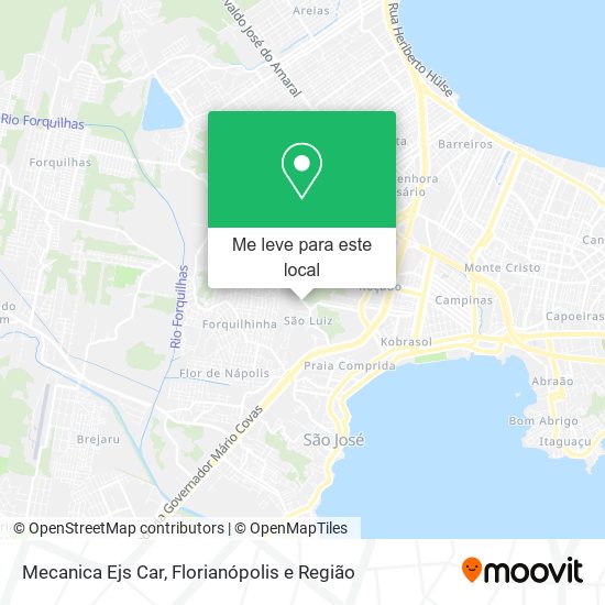 Mecanica Ejs Car mapa