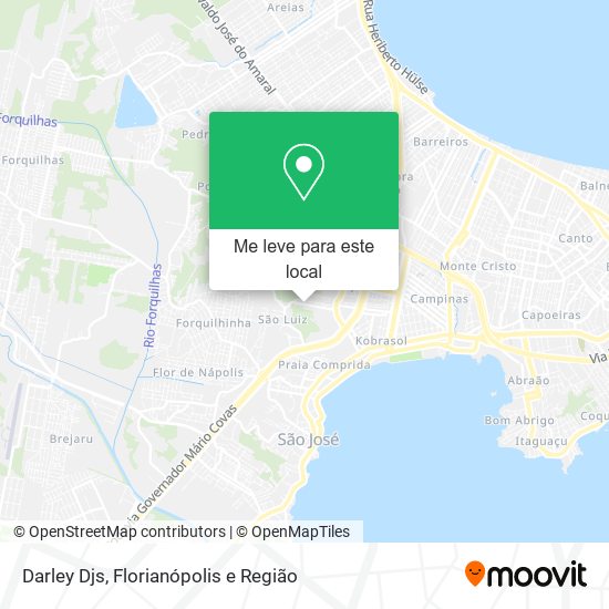 Darley Djs mapa