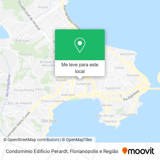 Condominio Edificio Perardt mapa