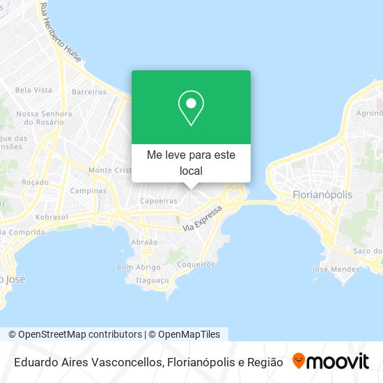 Eduardo Aires Vasconcellos mapa