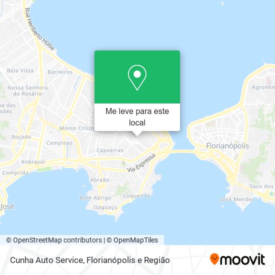 Cunha Auto Service mapa