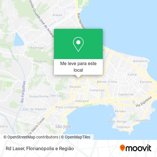 Rd Laser mapa