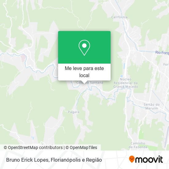 Bruno Erick Lopes mapa