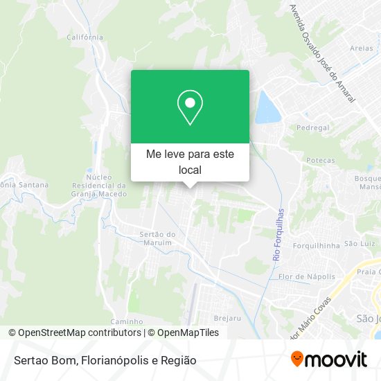 Sertao Bom mapa