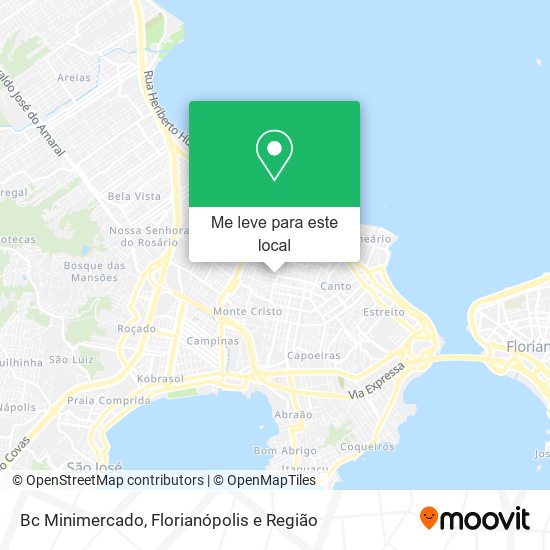 Bc Minimercado mapa