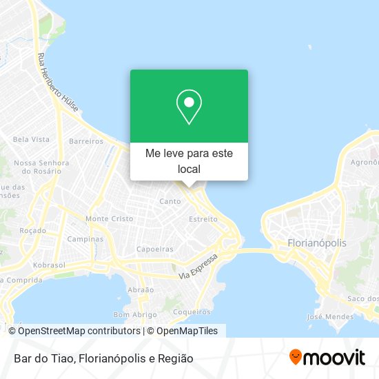 Bar do Tiao mapa