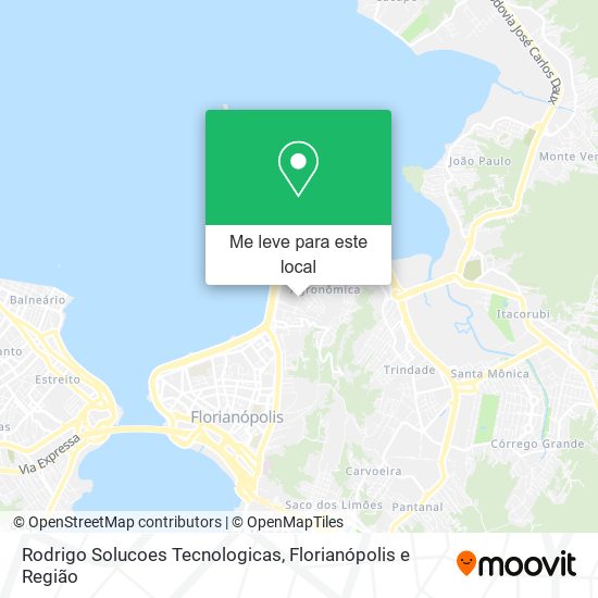 Rodrigo Solucoes Tecnologicas mapa