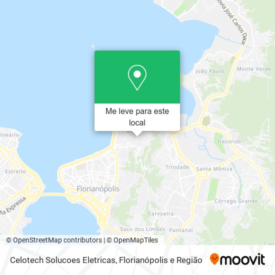Celotech Solucoes Eletricas mapa