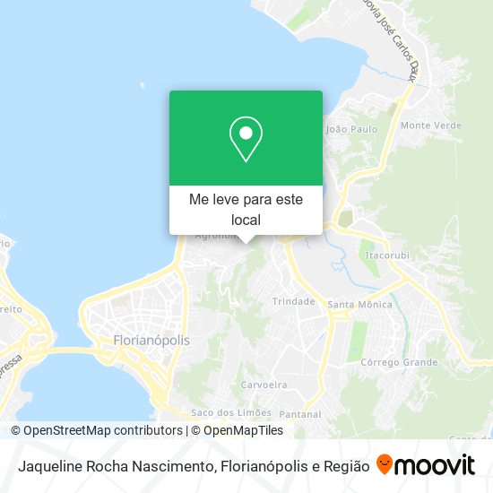 Jaqueline Rocha Nascimento mapa