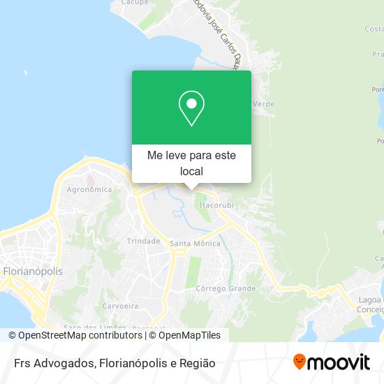 Frs Advogados mapa