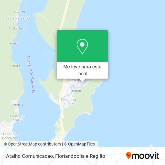 Atalho Comunicacao mapa