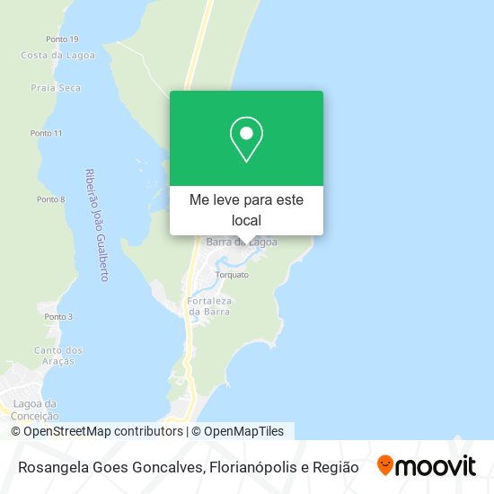 Rosangela Goes Goncalves mapa