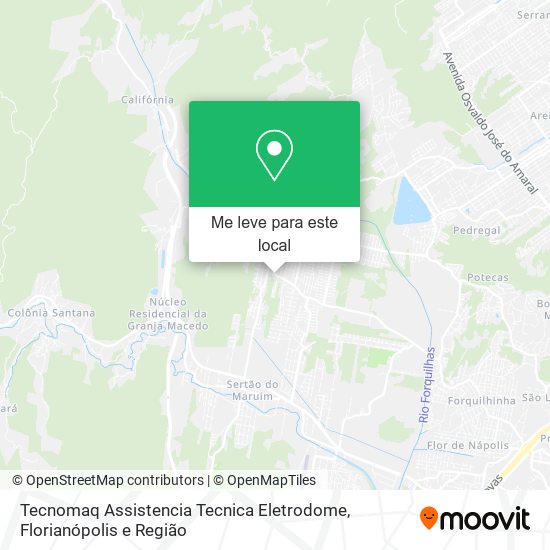Tecnomaq Assistencia Tecnica Eletrodome mapa