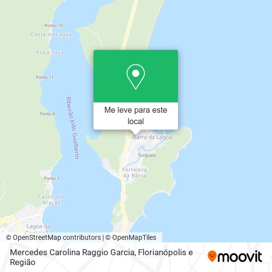 Mercedes Carolina Raggio Garcia mapa