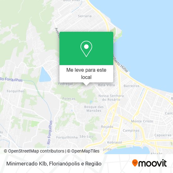 Minimercado Klb mapa