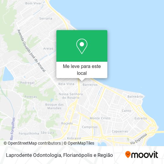 Laprodente Odontologia mapa