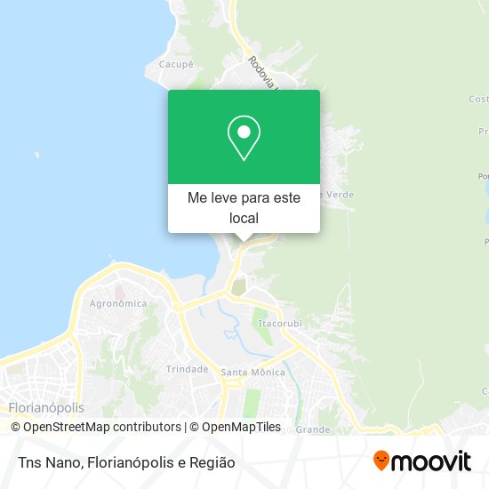Tns Nano mapa