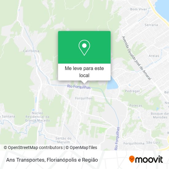Ans Transportes mapa