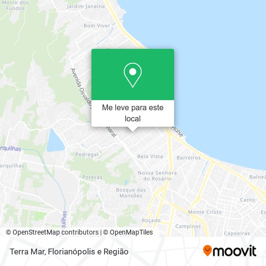 Terra Mar mapa
