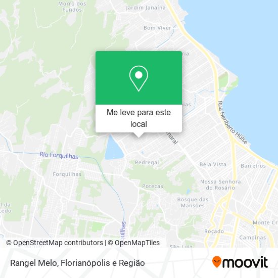 Rangel Melo mapa