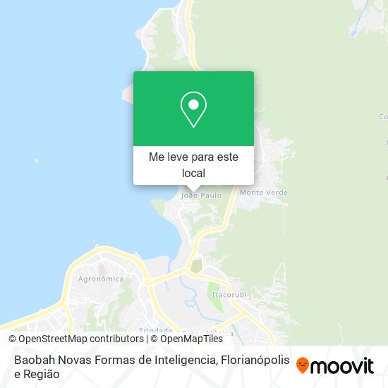 Baobah Novas Formas de Inteligencia mapa