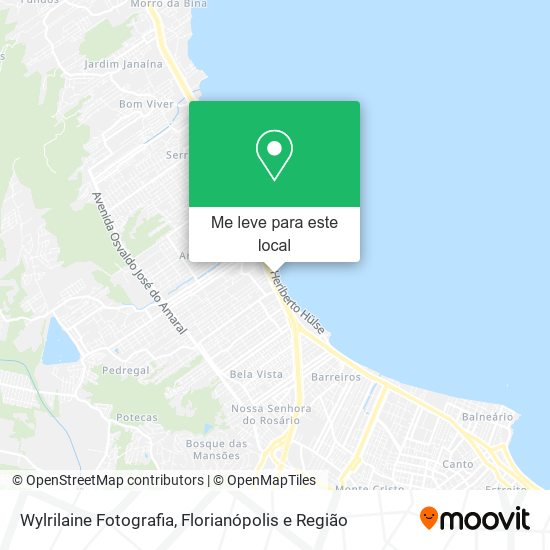 Wylrilaine Fotografia mapa