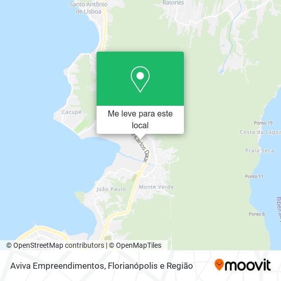 Aviva Empreendimentos mapa