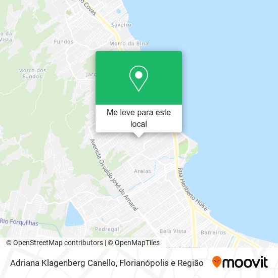 Adriana Klagenberg Canello mapa