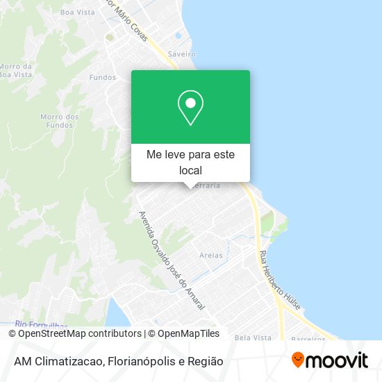 AM Climatizacao mapa