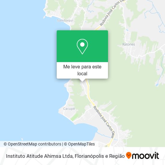 Instituto Atitude Ahimsa Ltda mapa