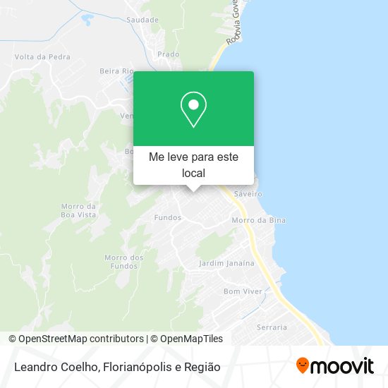 Leandro Coelho mapa