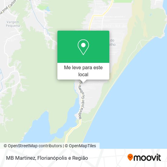 MB Martinez mapa