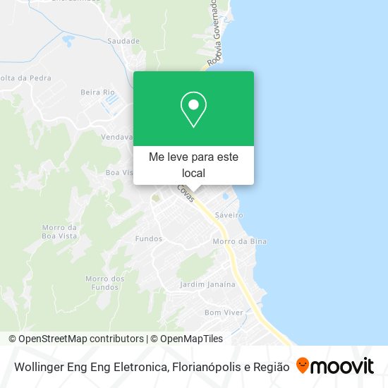 Wollinger Eng Eng Eletronica mapa