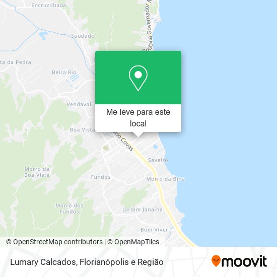Lumary Calcados mapa